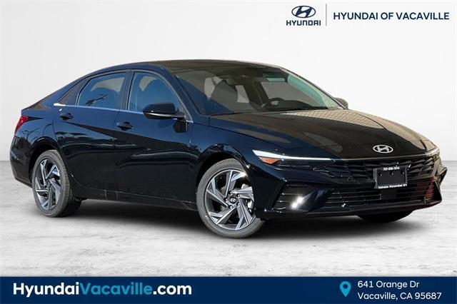 new 2025 Hyundai Elantra car, priced at $27,260