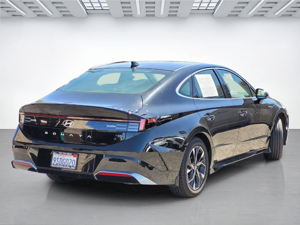 used 2024 Hyundai Sonata car, priced at $23,877