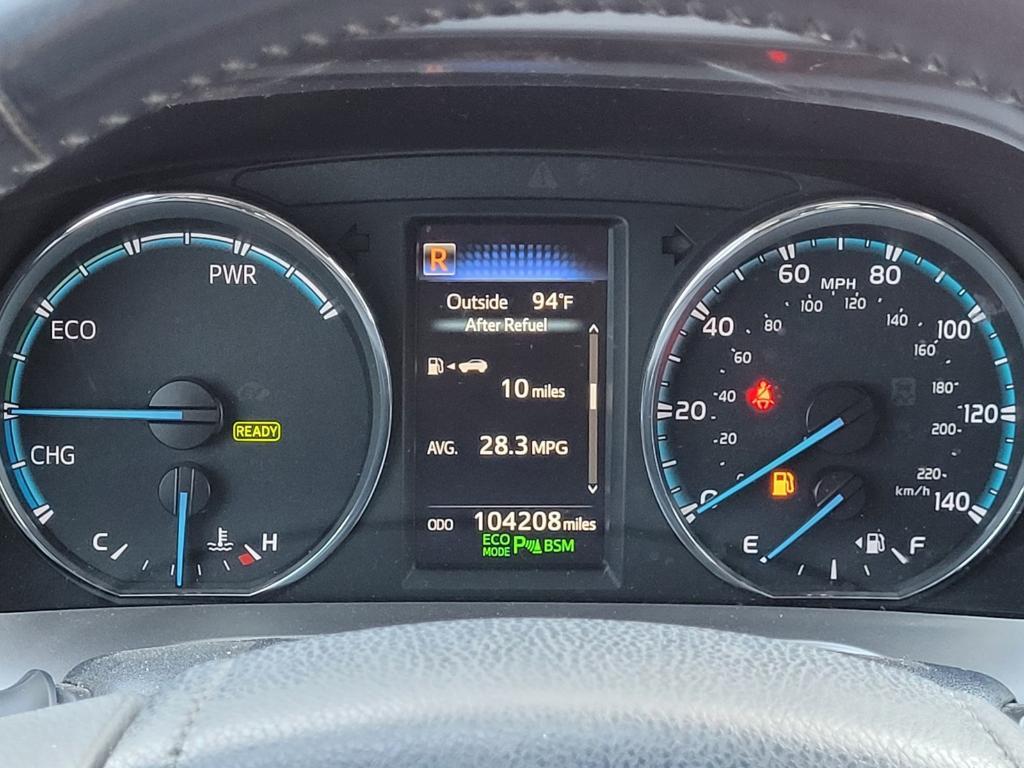 used 2018 Toyota RAV4 Hybrid car, priced at $20,711
