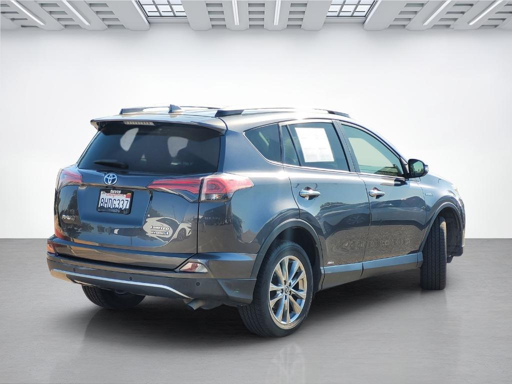 used 2018 Toyota RAV4 Hybrid car, priced at $20,711