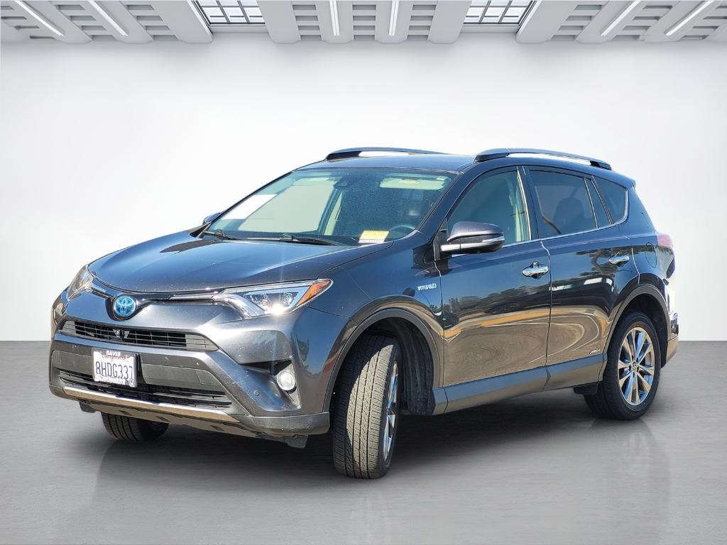 used 2018 Toyota RAV4 Hybrid car, priced at $20,711