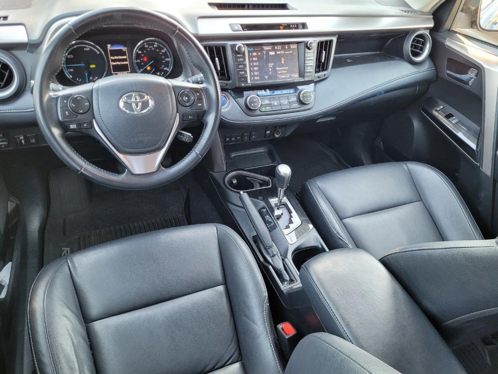used 2018 Toyota RAV4 Hybrid car, priced at $20,711
