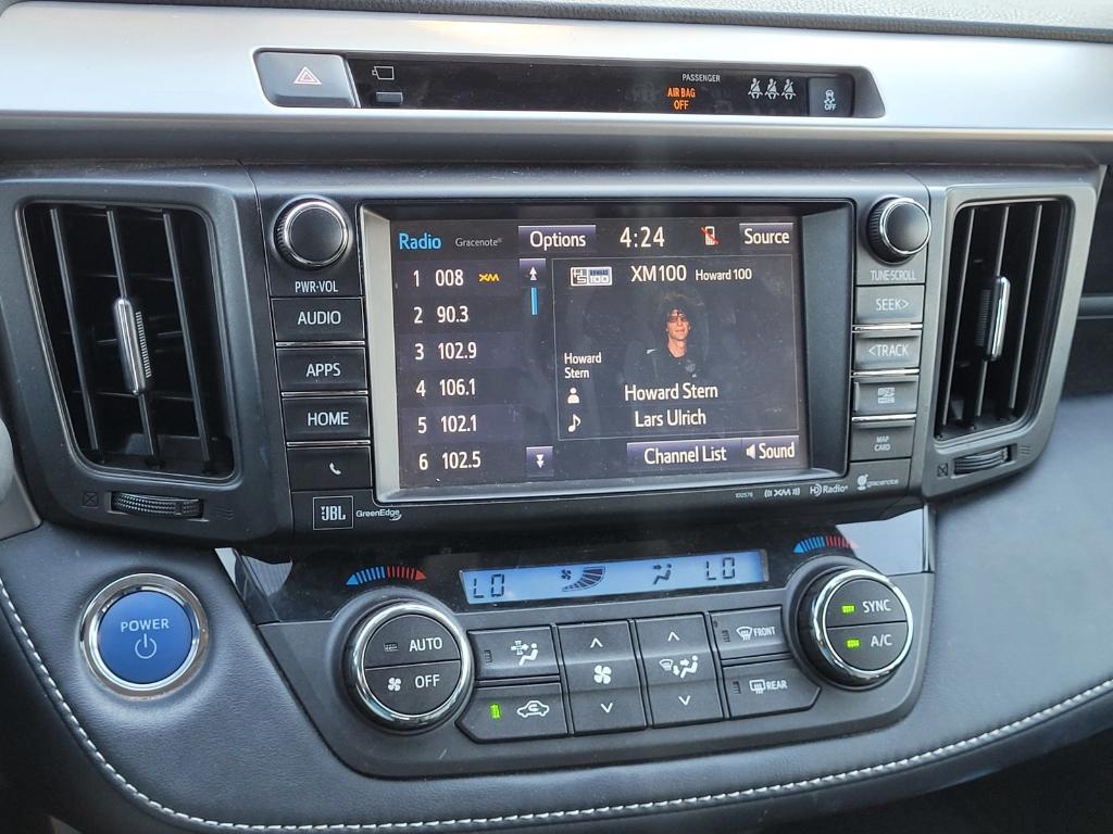 used 2018 Toyota RAV4 Hybrid car, priced at $20,711