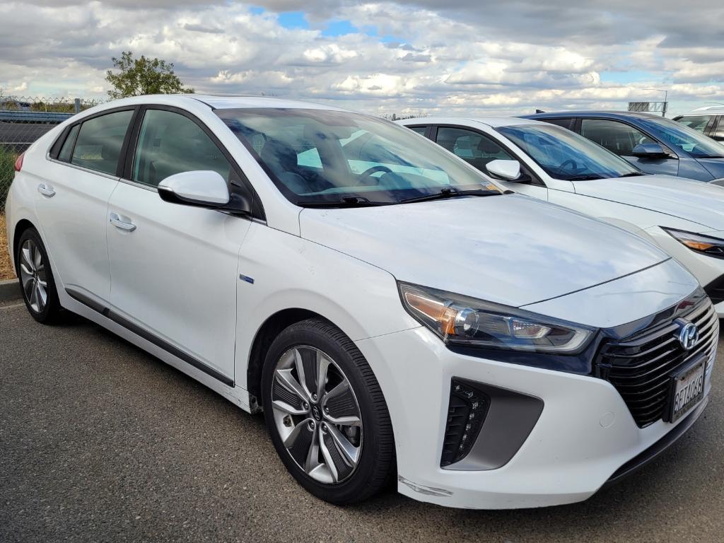 used 2018 Hyundai Ioniq Hybrid car, priced at $17,589