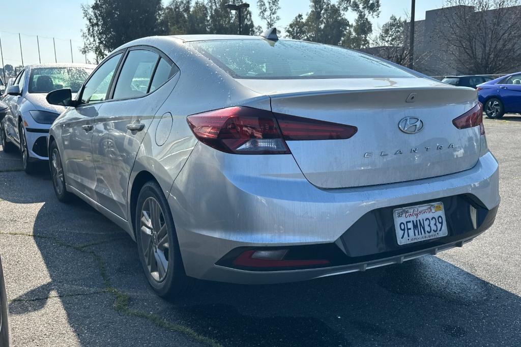 used 2020 Hyundai Elantra car, priced at $13,574