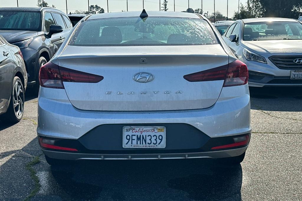 used 2020 Hyundai Elantra car, priced at $13,574