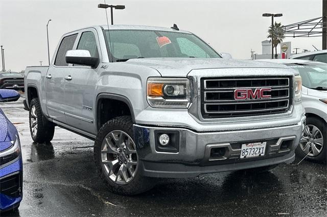 used 2015 GMC Sierra 1500 car, priced at $26,878