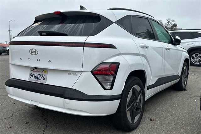 used 2024 Hyundai Kona EV car, priced at $26,980