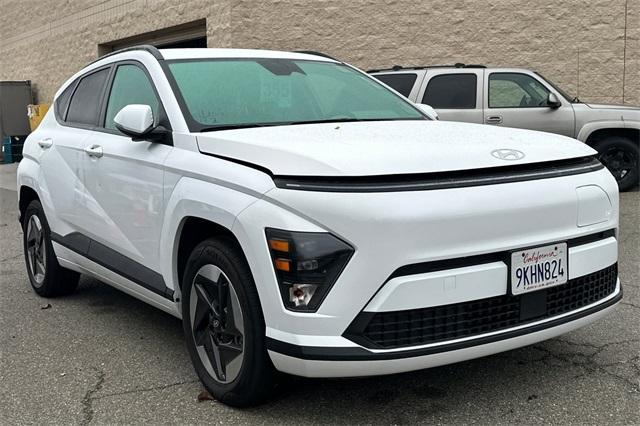 used 2024 Hyundai Kona EV car, priced at $26,980