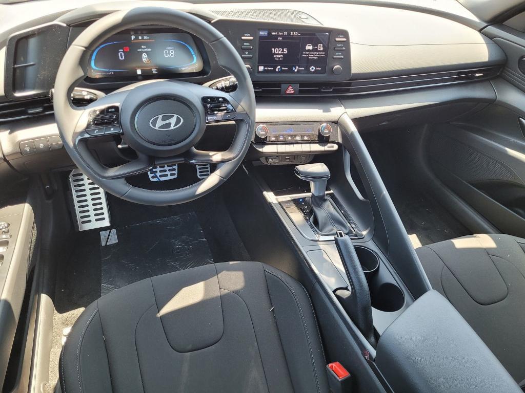 new 2025 Hyundai Elantra car, priced at $22,181