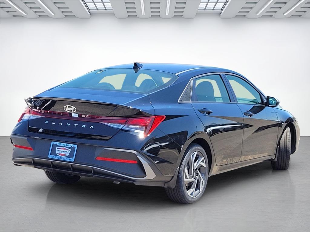 new 2025 Hyundai Elantra car, priced at $22,181