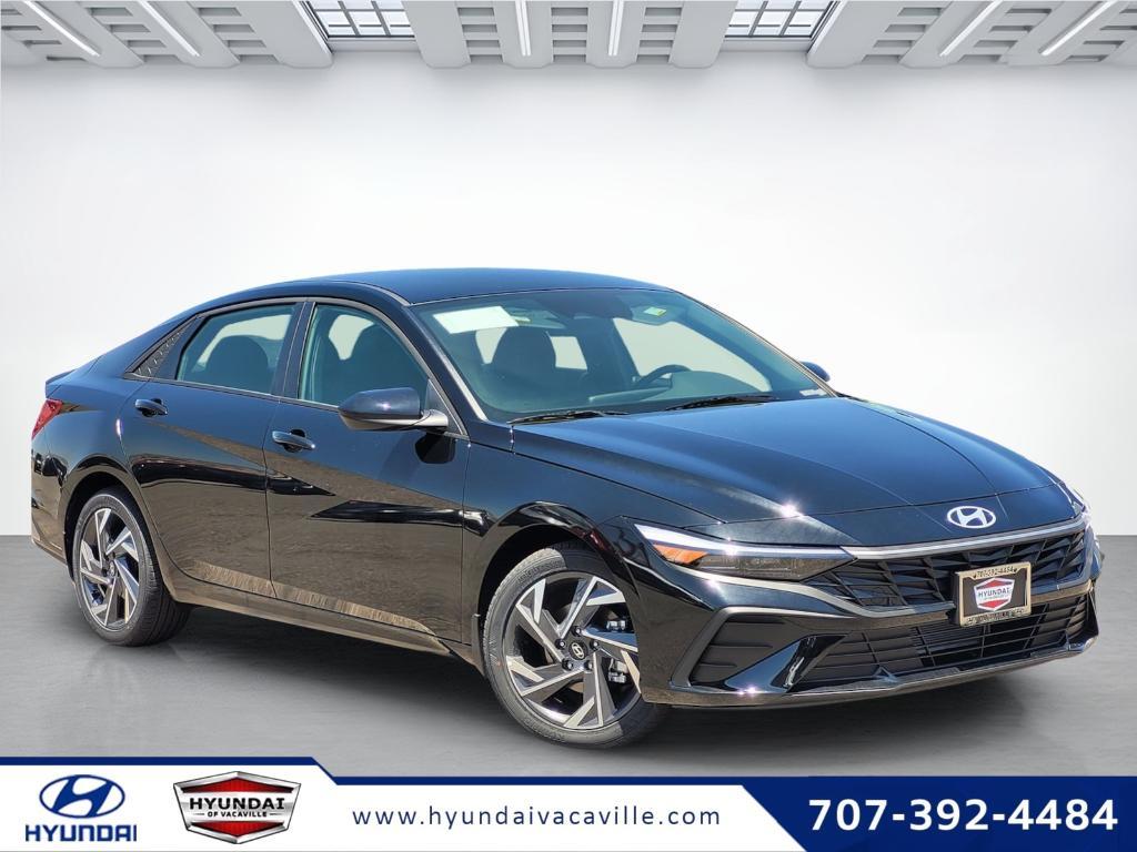 new 2025 Hyundai Elantra car, priced at $22,181