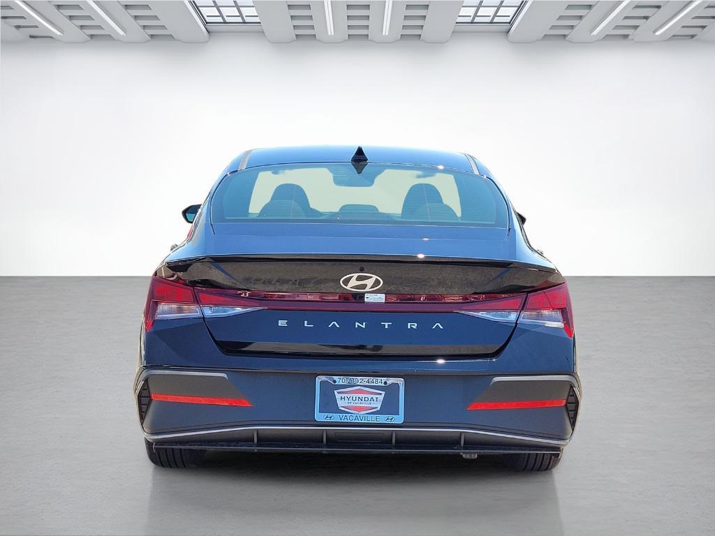 new 2025 Hyundai Elantra car, priced at $22,181