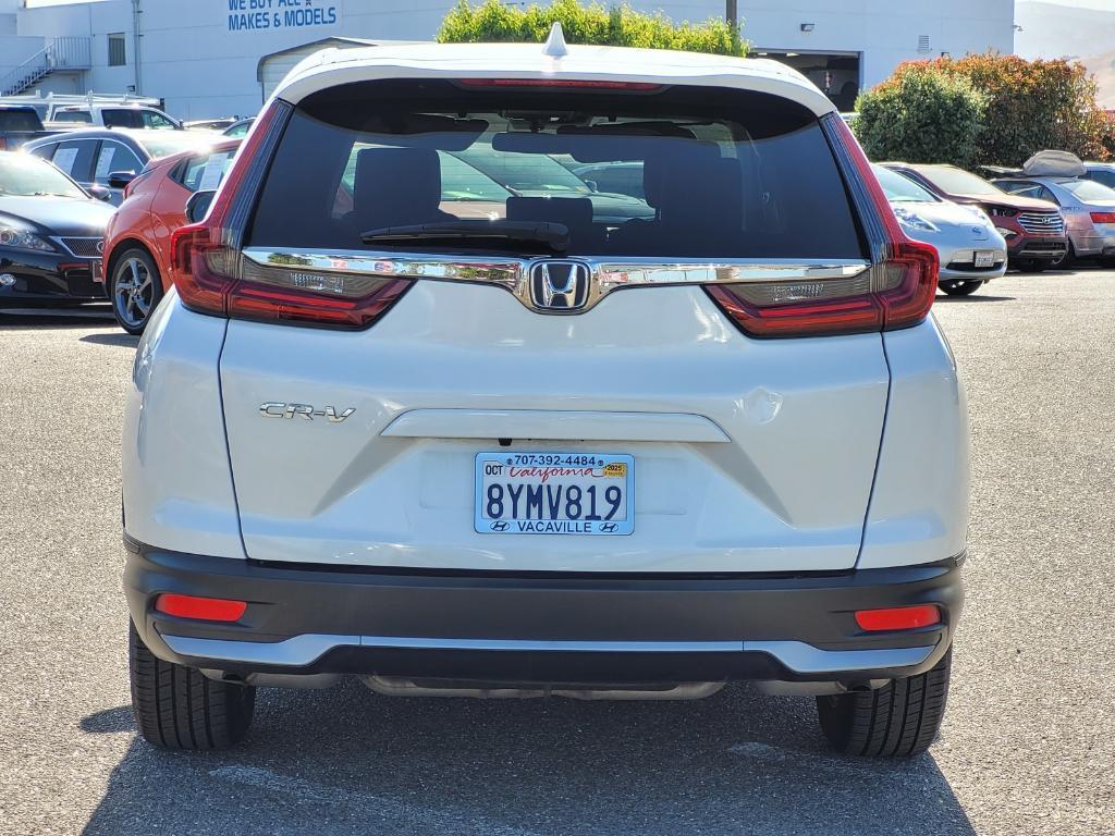 used 2022 Honda CR-V car, priced at $24,145