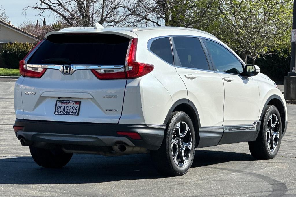 used 2018 Honda CR-V car, priced at $21,970