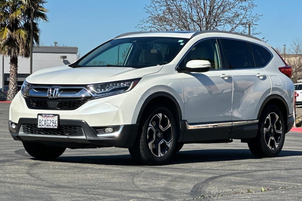 used 2018 Honda CR-V car, priced at $21,970