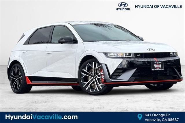 new 2025 Hyundai IONIQ 5 N car, priced at $67,910