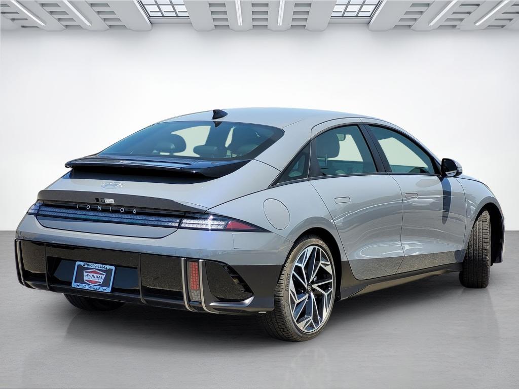 new 2025 Hyundai IONIQ 6 car, priced at $39,104
