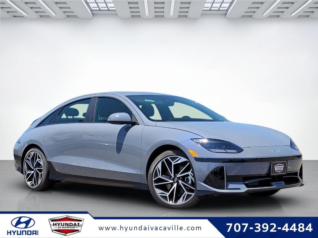 new 2025 Hyundai IONIQ 6 car, priced at $39,104
