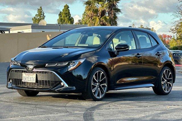 used 2021 Toyota Corolla Hatchback car, priced at $23,469