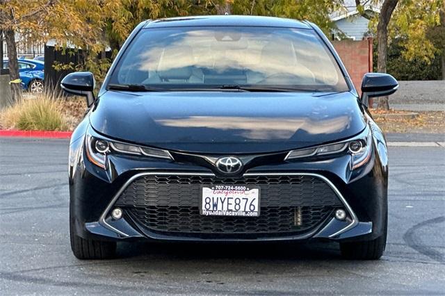 used 2021 Toyota Corolla Hatchback car, priced at $21,736