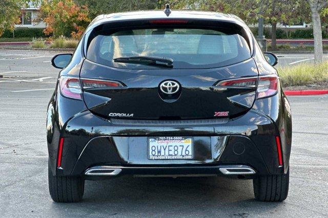 used 2021 Toyota Corolla Hatchback car, priced at $23,469