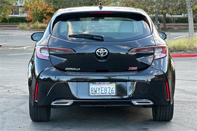 used 2021 Toyota Corolla Hatchback car, priced at $21,736