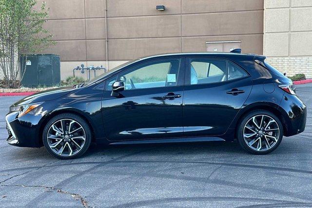 used 2021 Toyota Corolla Hatchback car, priced at $23,469