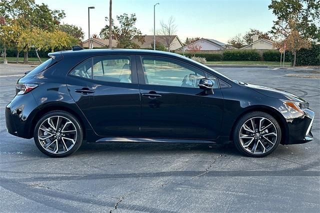 used 2021 Toyota Corolla Hatchback car, priced at $21,736