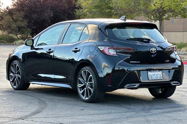 used 2021 Toyota Corolla Hatchback car, priced at $23,469