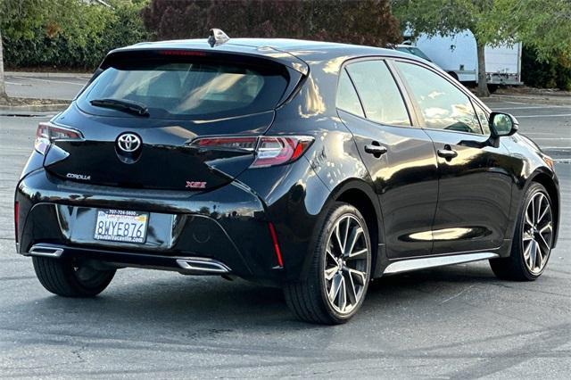 used 2021 Toyota Corolla Hatchback car, priced at $21,736