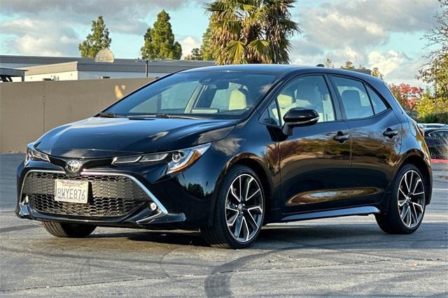 used 2021 Toyota Corolla Hatchback car, priced at $21,736