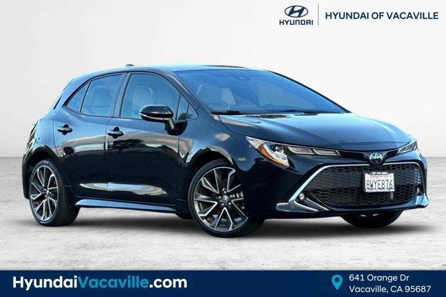 used 2021 Toyota Corolla Hatchback car, priced at $23,469