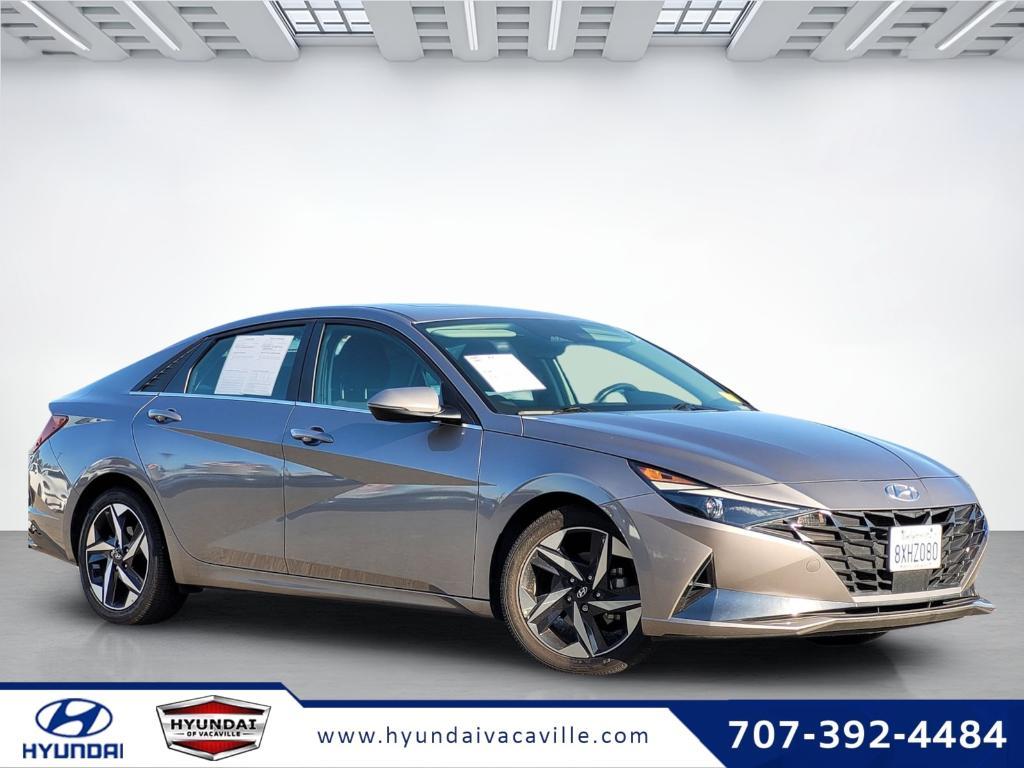 used 2021 Hyundai Elantra car, priced at $17,200