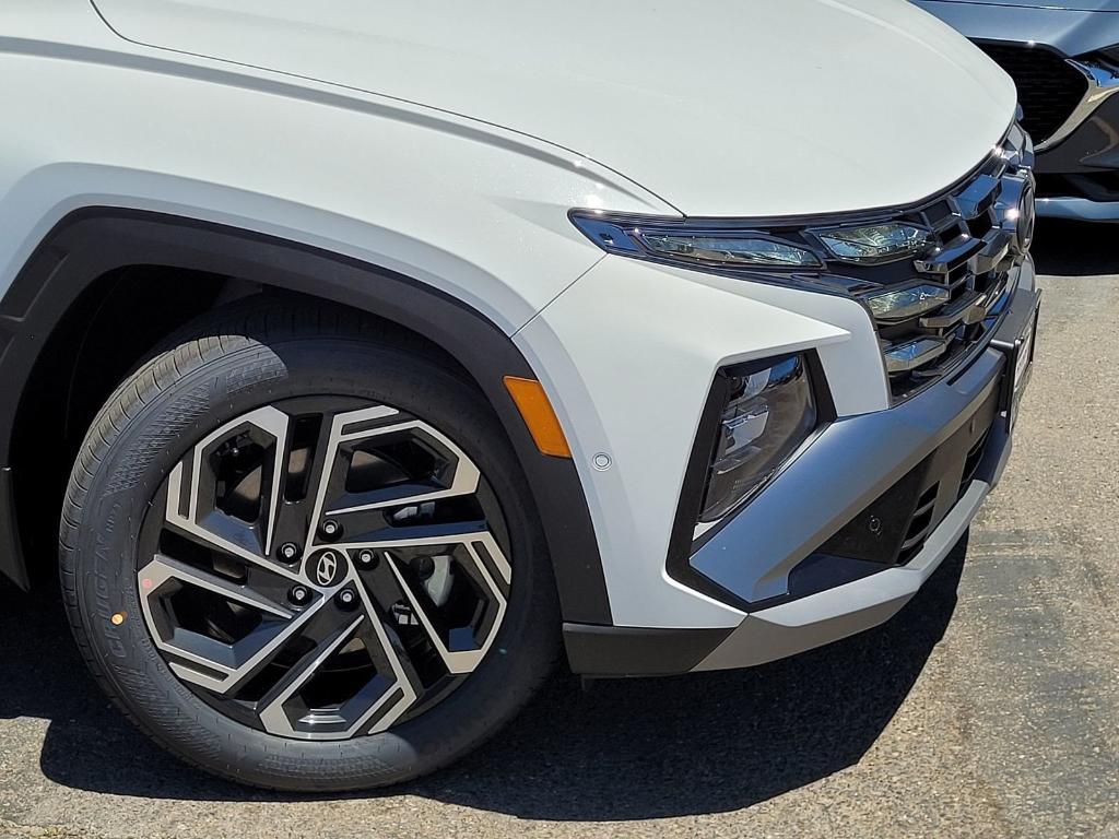 new 2025 Hyundai Tucson car, priced at $38,448