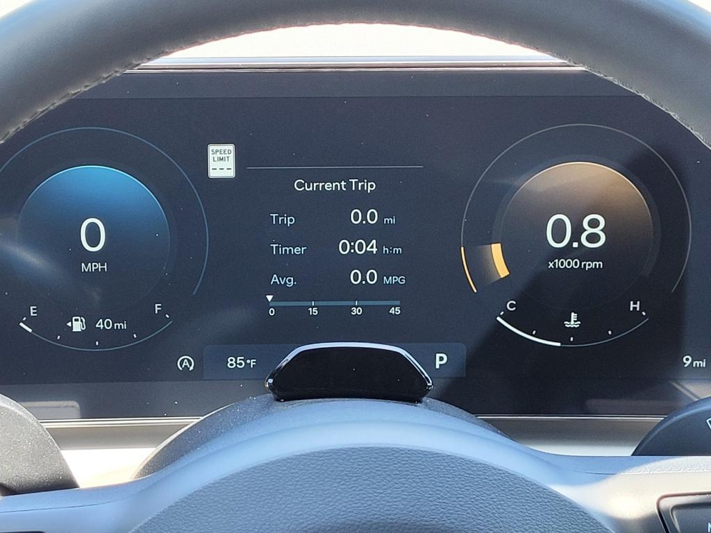 new 2025 Hyundai Tucson car, priced at $38,448