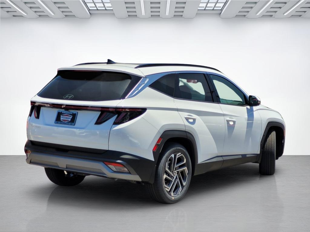 new 2025 Hyundai Tucson car, priced at $38,448
