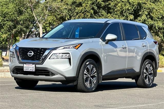 used 2022 Nissan Rogue car, priced at $19,495