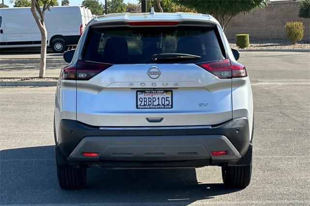 used 2022 Nissan Rogue car, priced at $19,495