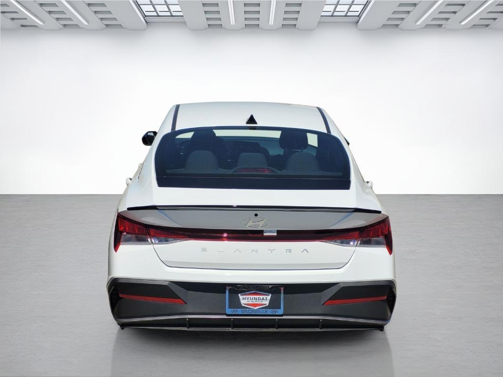 new 2025 Hyundai Elantra car, priced at $22,263