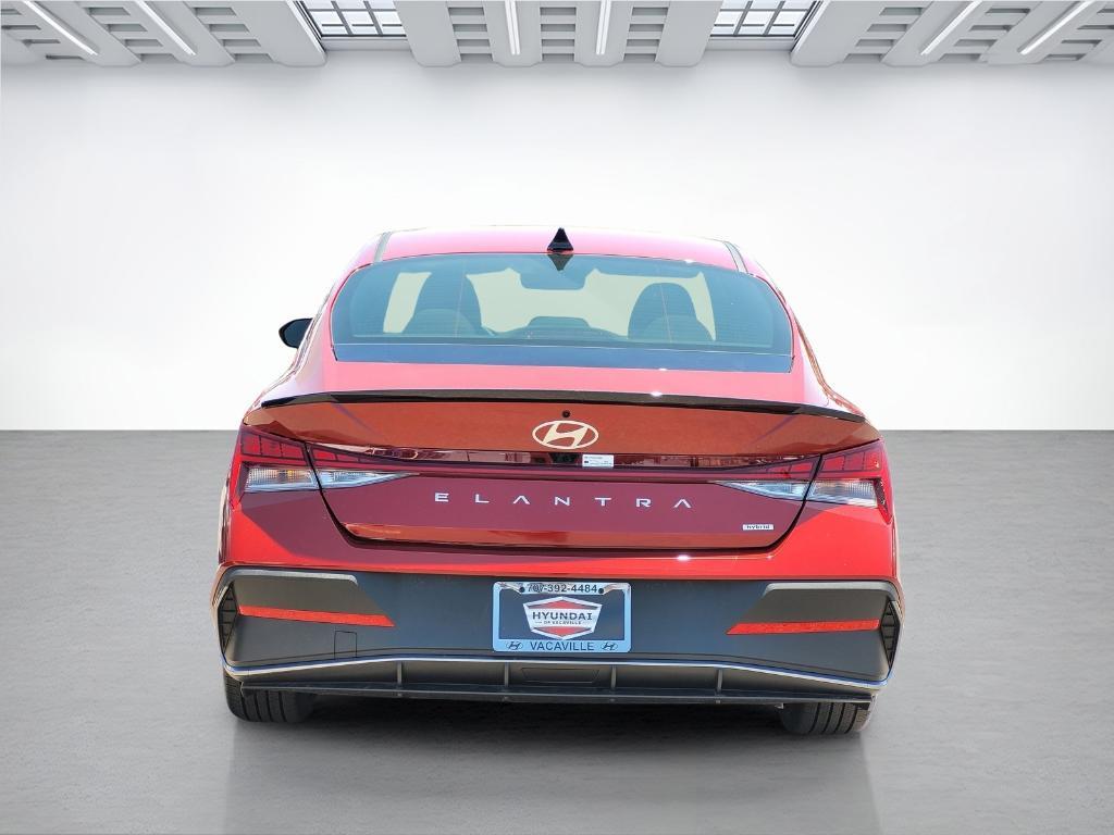 new 2025 Hyundai ELANTRA HEV car, priced at $25,627