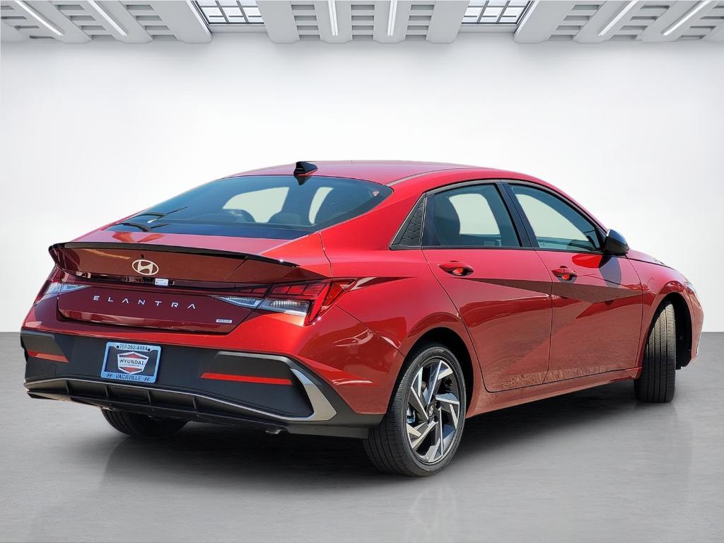 new 2025 Hyundai ELANTRA HEV car, priced at $25,627