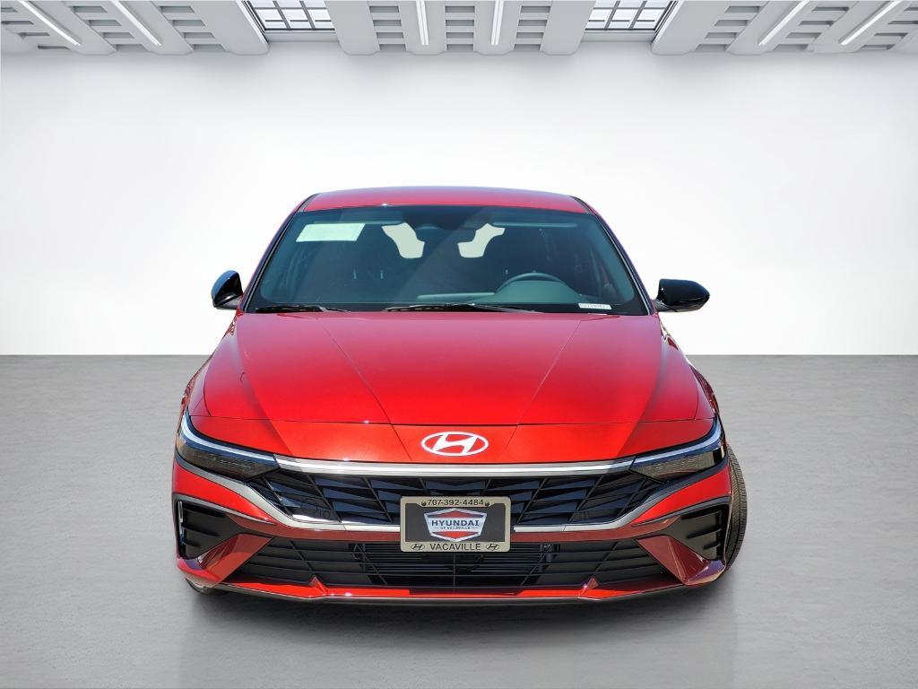 new 2025 Hyundai ELANTRA HEV car, priced at $25,627