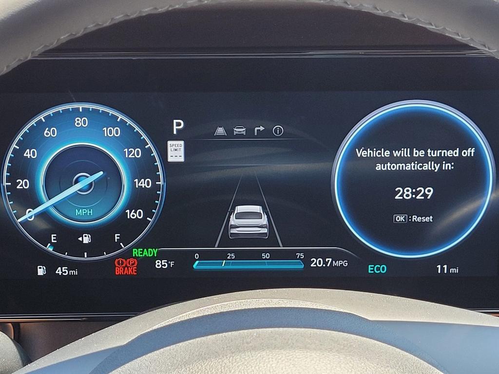 new 2025 Hyundai ELANTRA HEV car, priced at $25,627