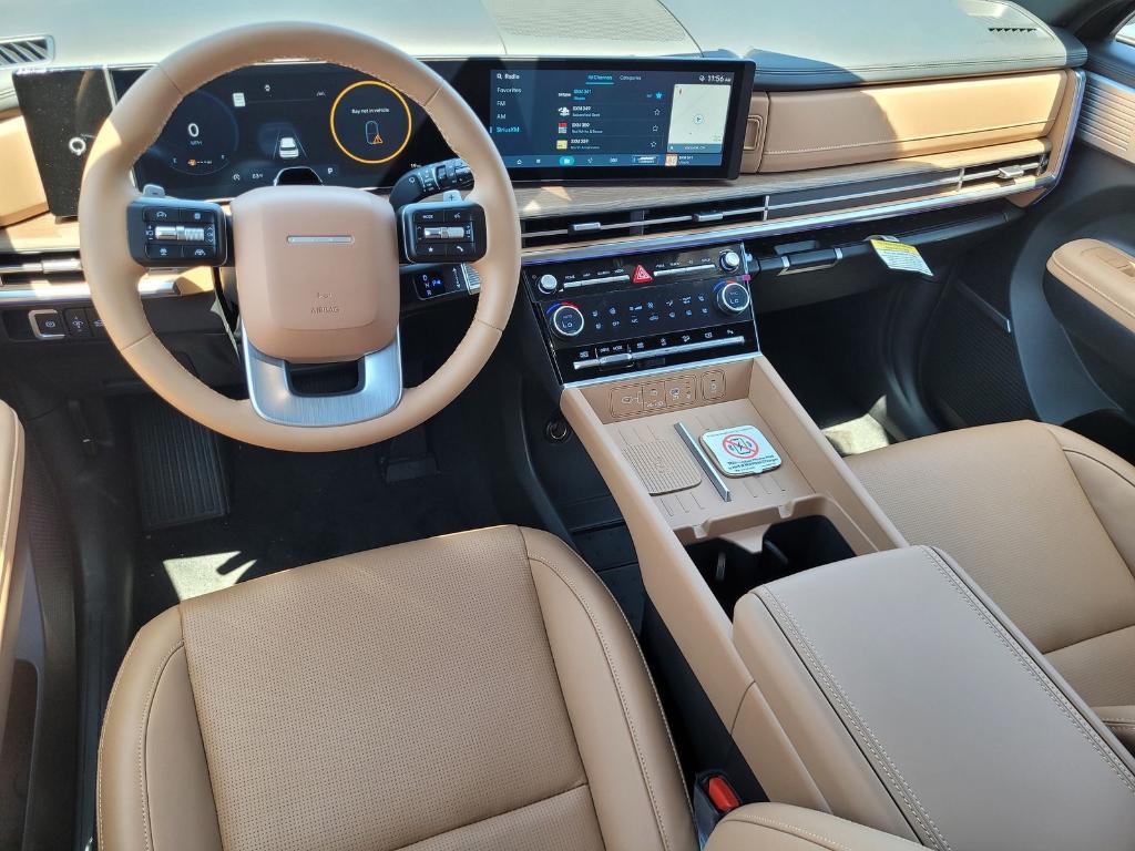 new 2025 Hyundai Santa Fe car, priced at $43,146
