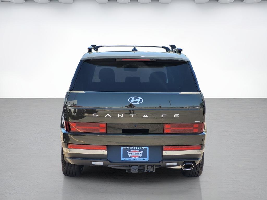 new 2025 Hyundai Santa Fe car, priced at $43,146