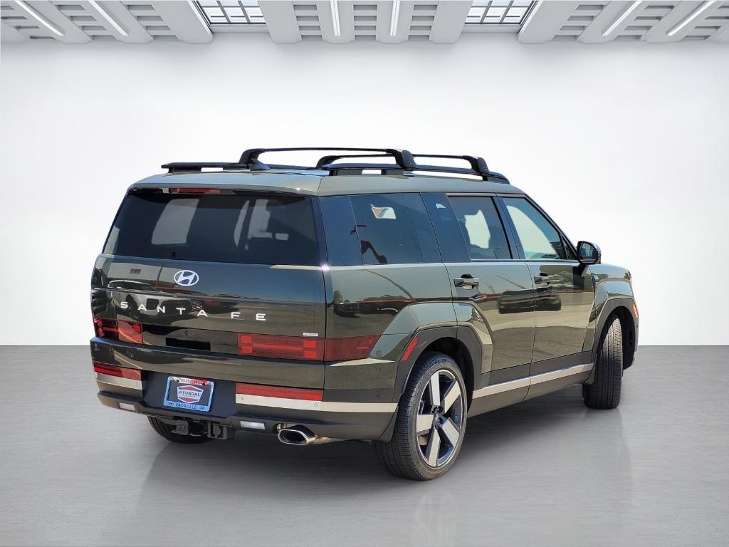 new 2025 Hyundai Santa Fe car, priced at $43,146