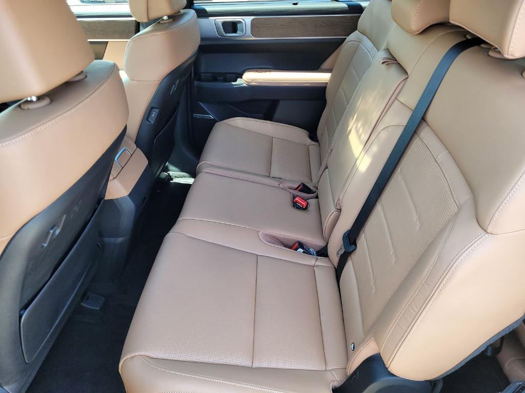 new 2025 Hyundai Santa Fe car, priced at $43,146