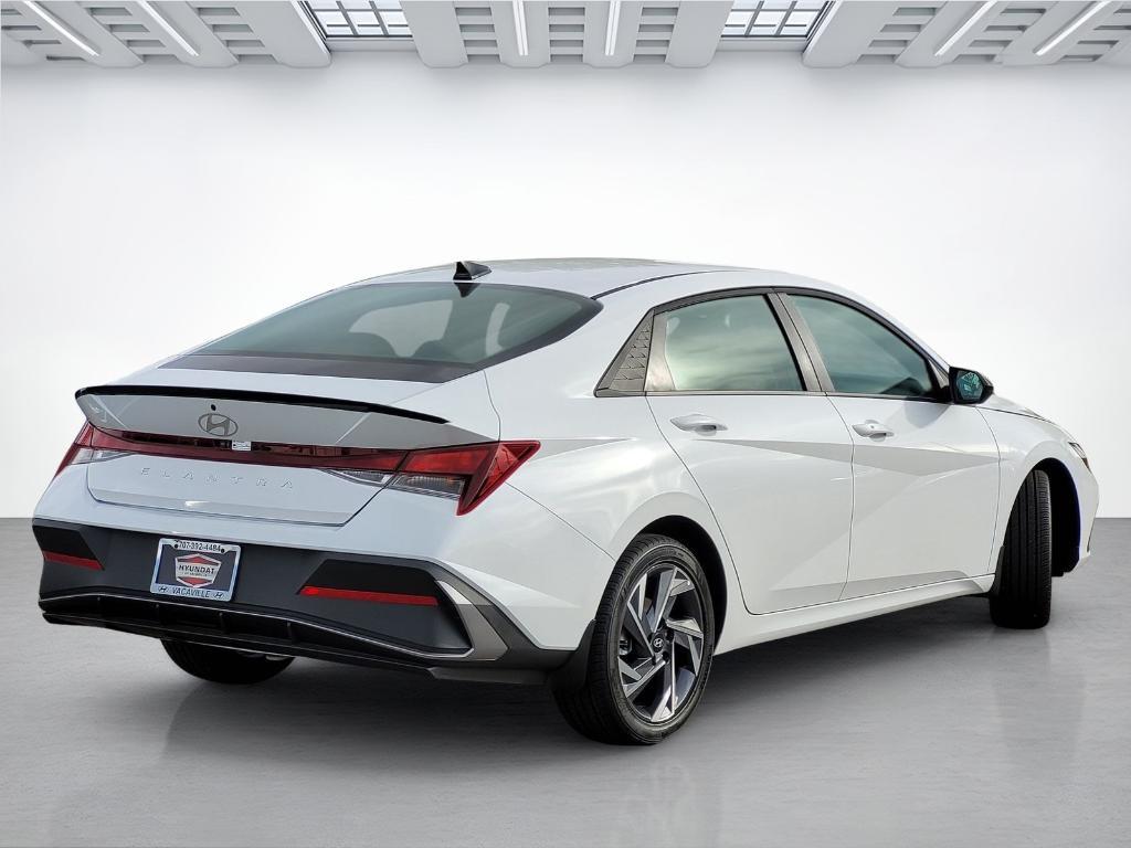 new 2025 Hyundai Elantra car, priced at $22,858