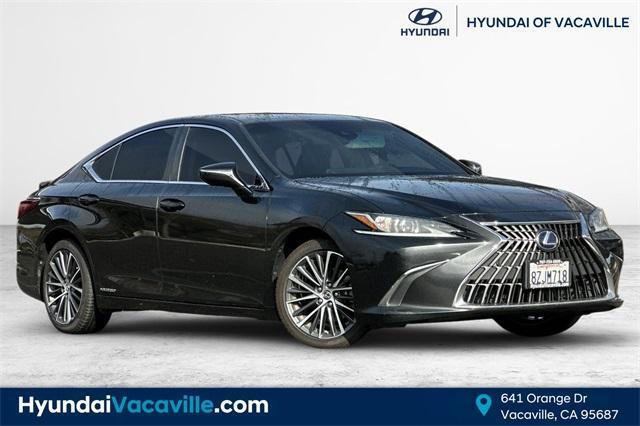 used 2022 Lexus ES 300h car, priced at $35,716